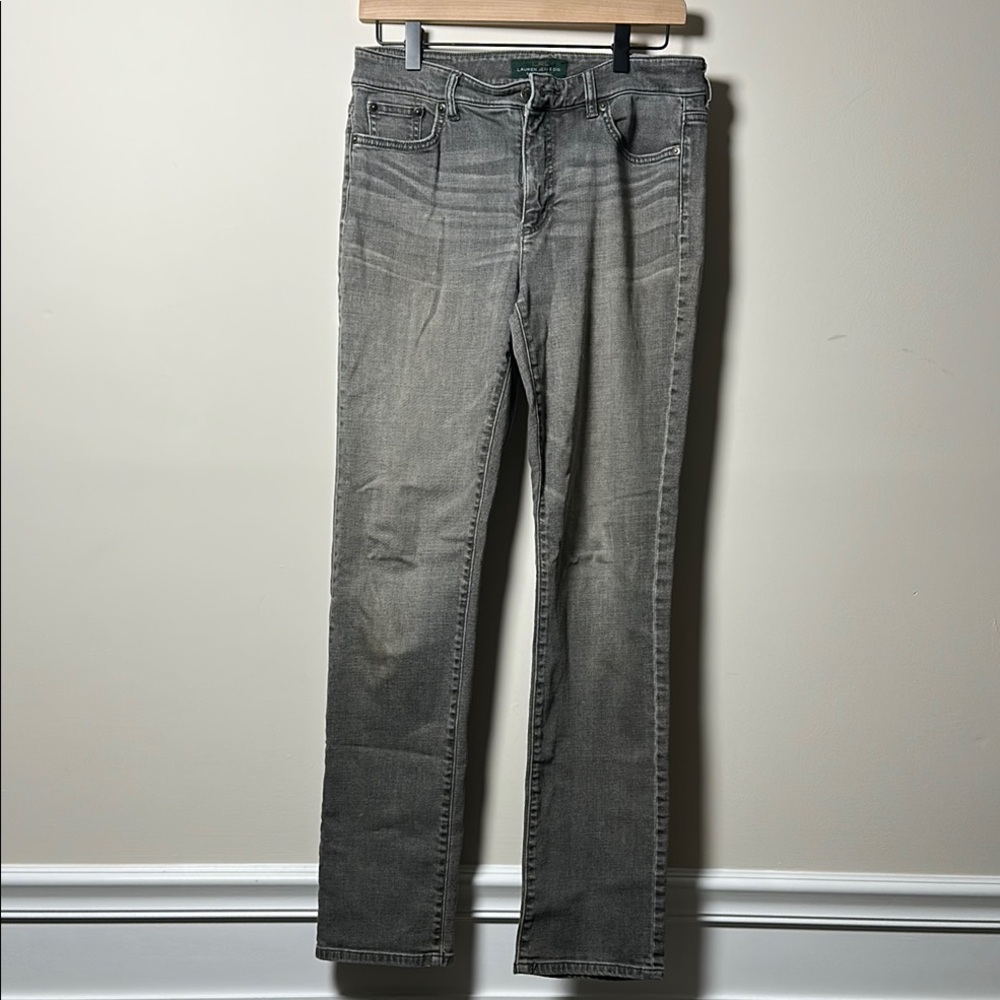 Lauren Ralph Lauren Gray Jeans Size 8 Women’s